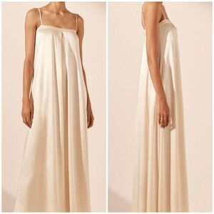Shona Joy Cream Maxi Dress